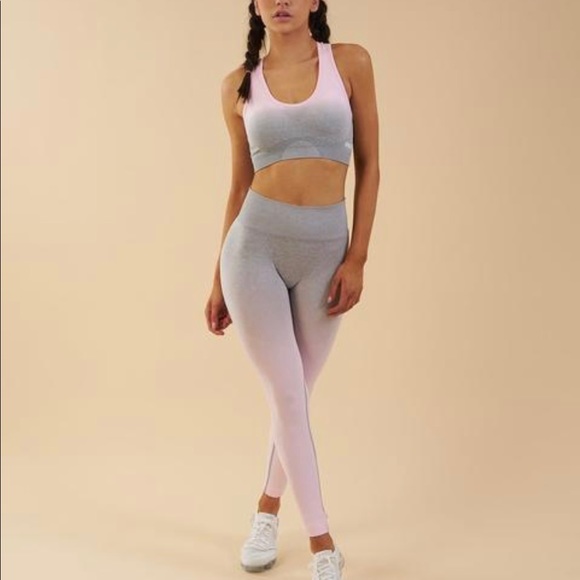 Gymshark ombré leggings SOLD - Picture 3 of 7